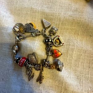 Brighton bracelet with charms